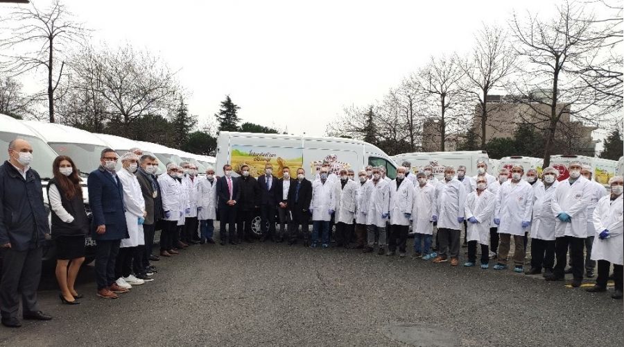 Halk Ekmek kuyruklarna 'mobil bfe' zm