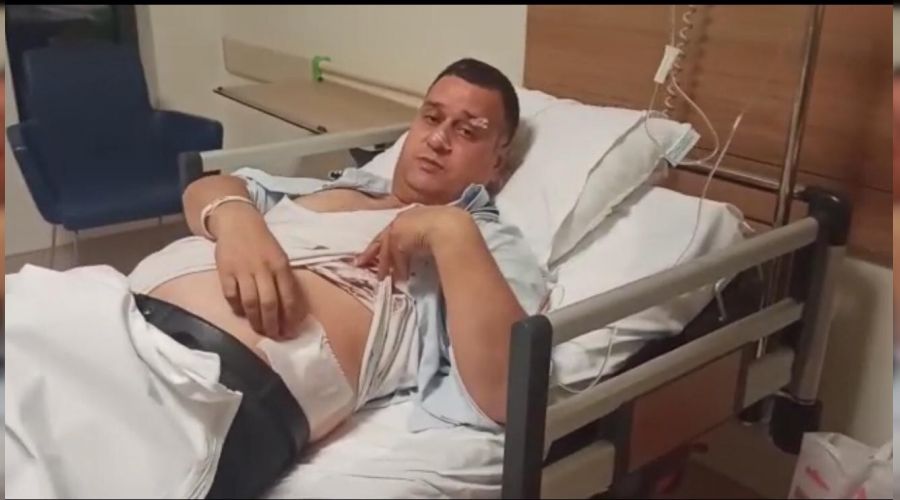 Halk otob�s� �of�r�ne b��akl� sald�r�