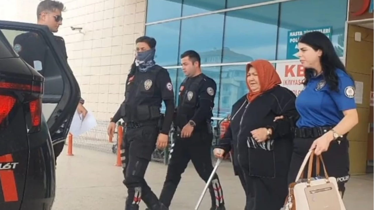 "Han�m A�a" �etesi eleba�� yakaland�