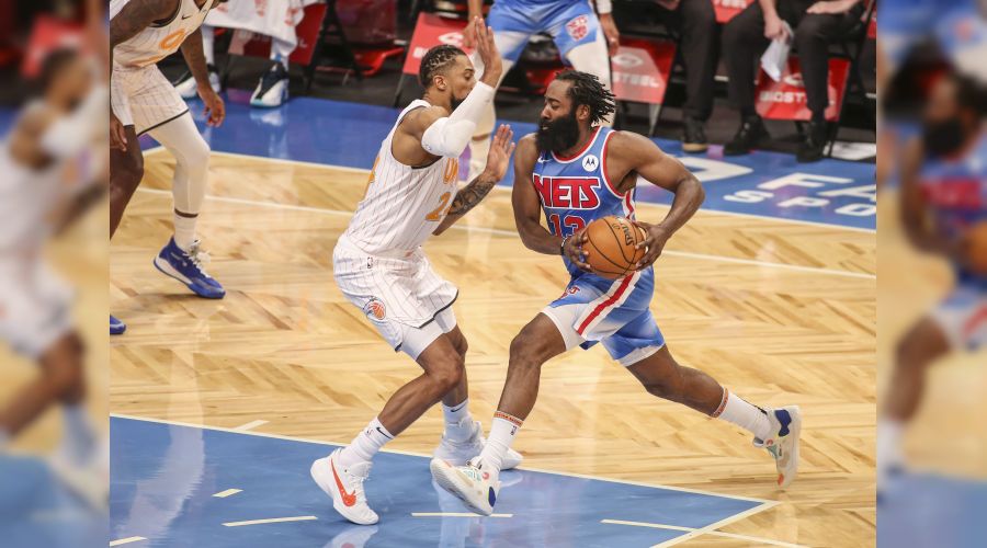 Harden yeni tak�m�nda rekorla ba�lad� 