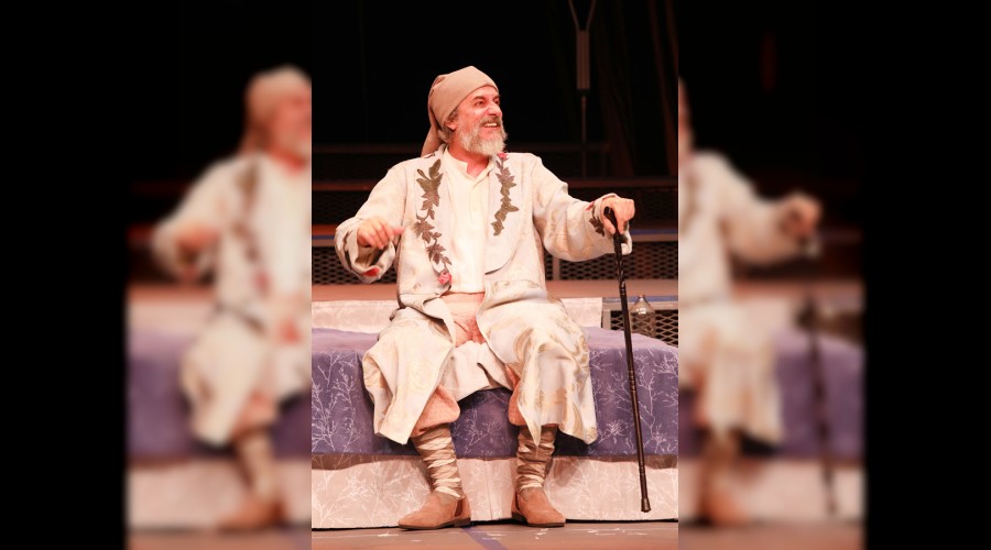 Hastal�k Hastas� �ehir Tiyatrolar��nda