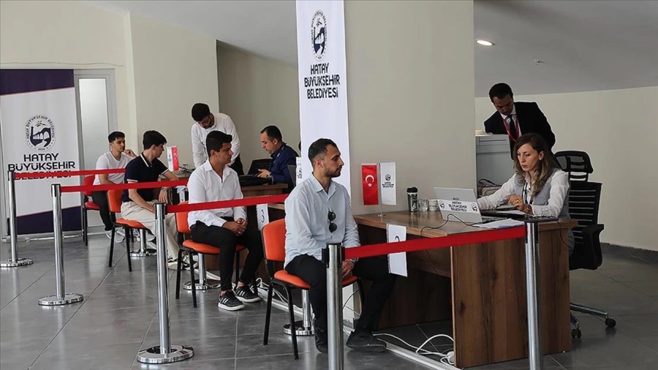Hatay'da 150 ki�iye memur olma f�rsat�!