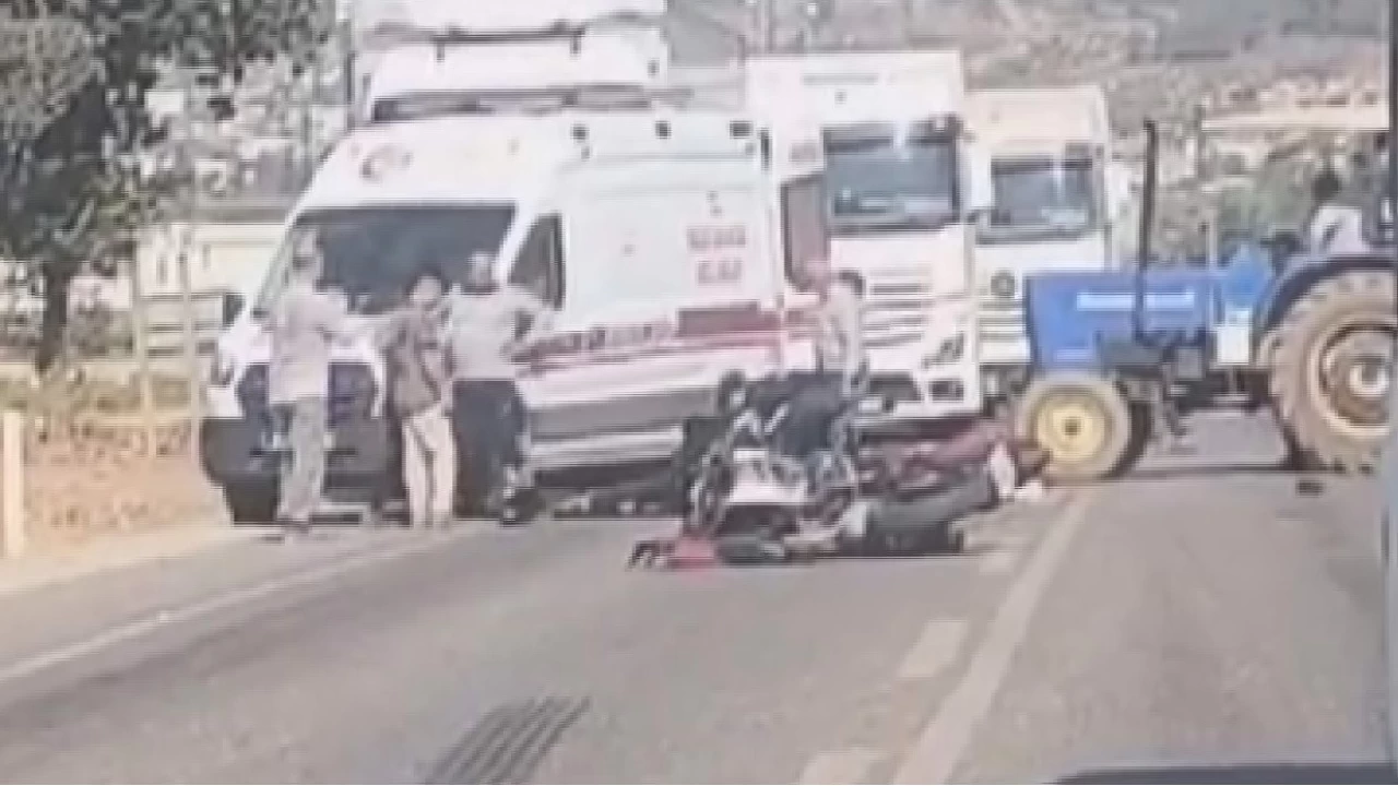 Hatay'da motosikletler çarpıştı: 2 ölü, 1 ağır yaralı