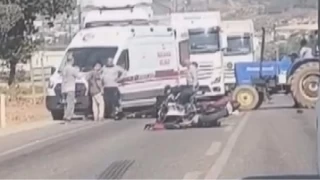 Hatay'da motosikletler arpt: 2 l, 1 ar yaral