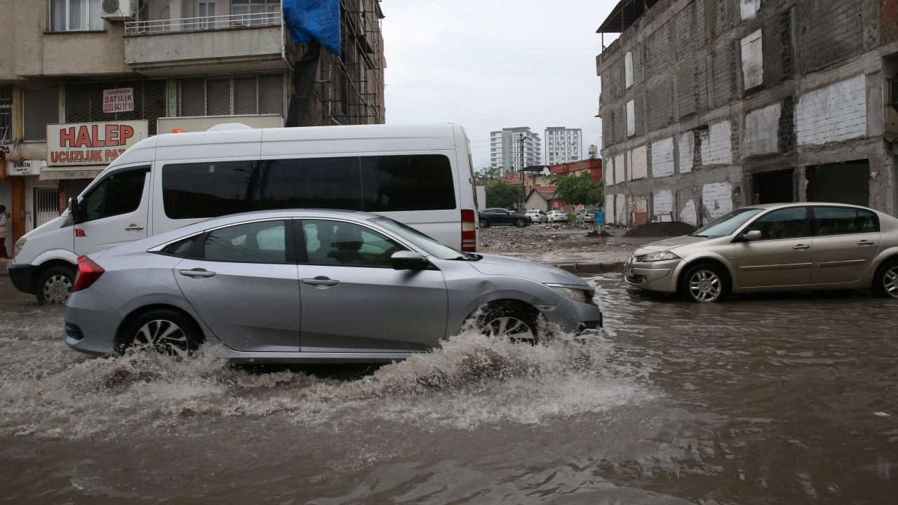 Hatay'da saanak hayat olumsuz etkiledi