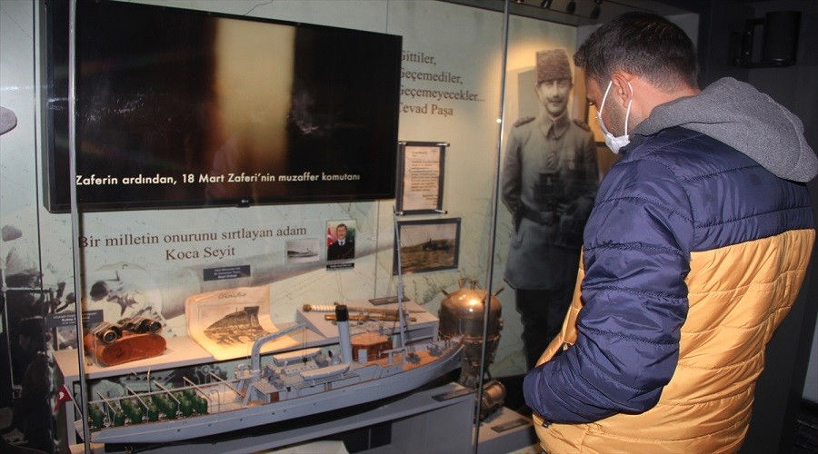 Hataylılar "Çanakkale Savaşları Mobil Müzesi" ayağınıza geldi