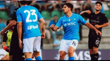 Hatayspor Napoli'ye farklı yenildi