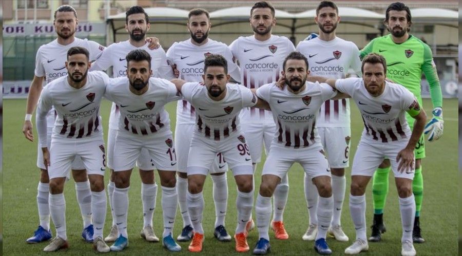 Hatayspor, zirveyi ele geçirdi