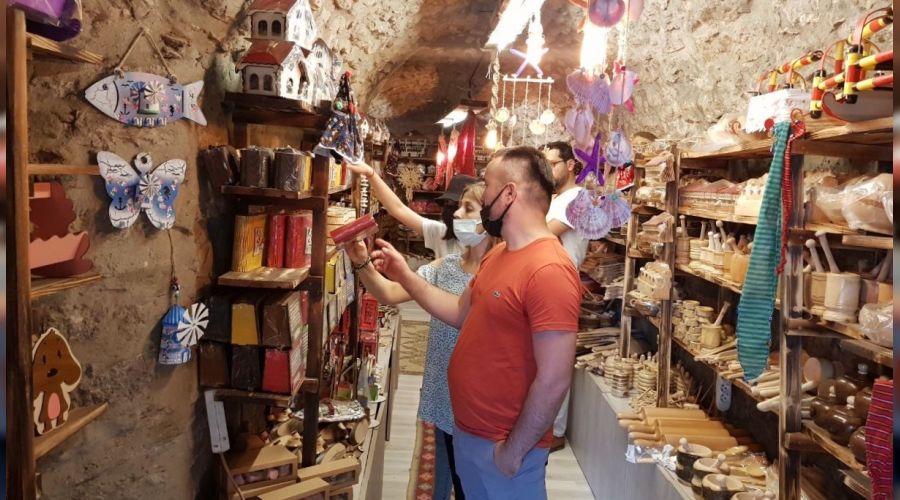 Hediyelik E�ya M�zesi'ne yo�un ilgi