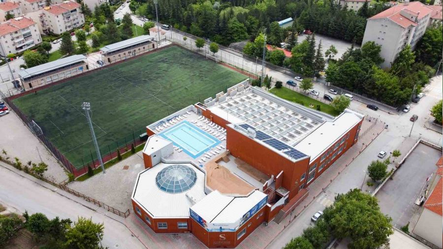 Hem enerji üretiliyor hem çevre korunuyor
