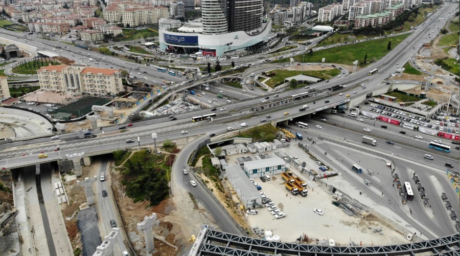 Her gün 2.5 milyon İstanbullu sokakta