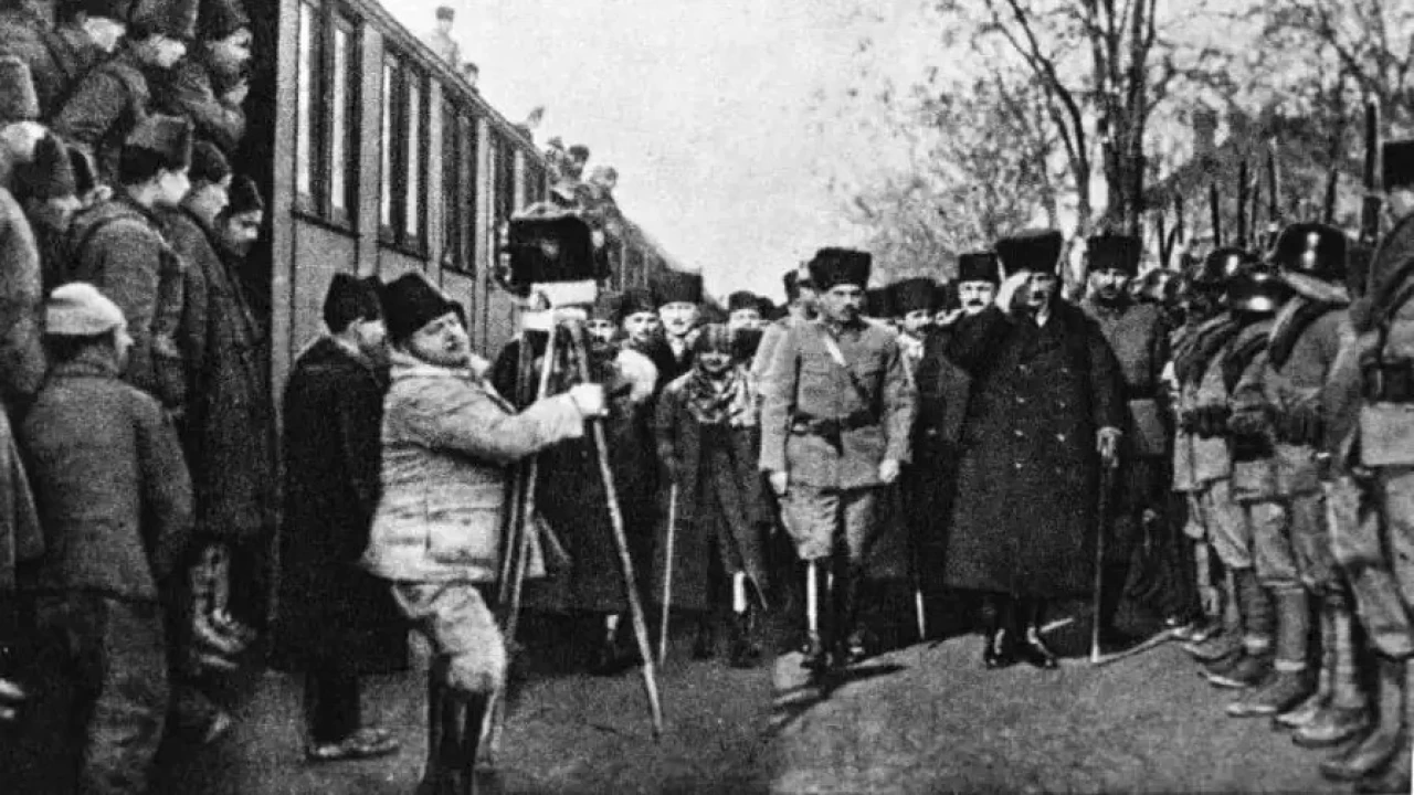 Heyet-i Temsiliye Ankara’da