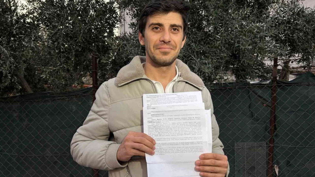 Hiç evlenmemiş adama 'boşanma davası' şoku