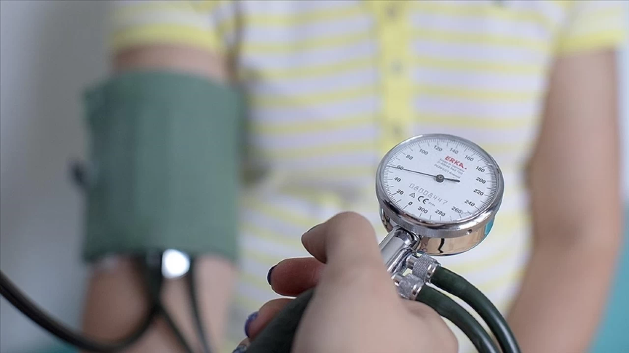  Hipertansiyon �akt�rmadan geliyor