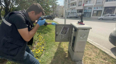 Hrszlar  snr tanmyor... Kavak kontrol cihazn  aldlar