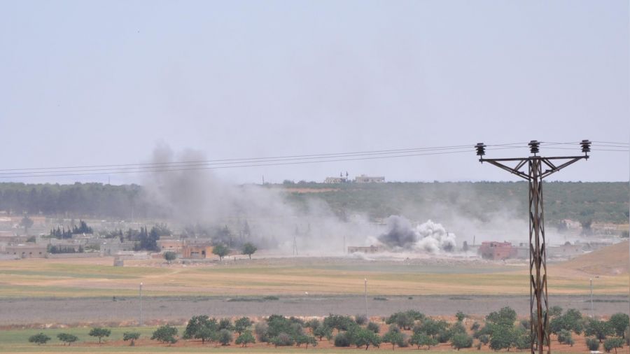 Hudut karakoluna havan topu düştü: 4 asker yaralı