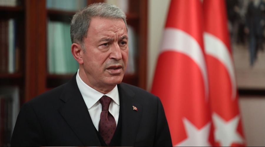 Hulusi Akar Covid-19'u atlatt�