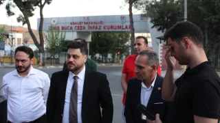 Hseyin Batan Murat alka cezaevi ziyareti: Vicdanen ve hukuken kabul edilemez