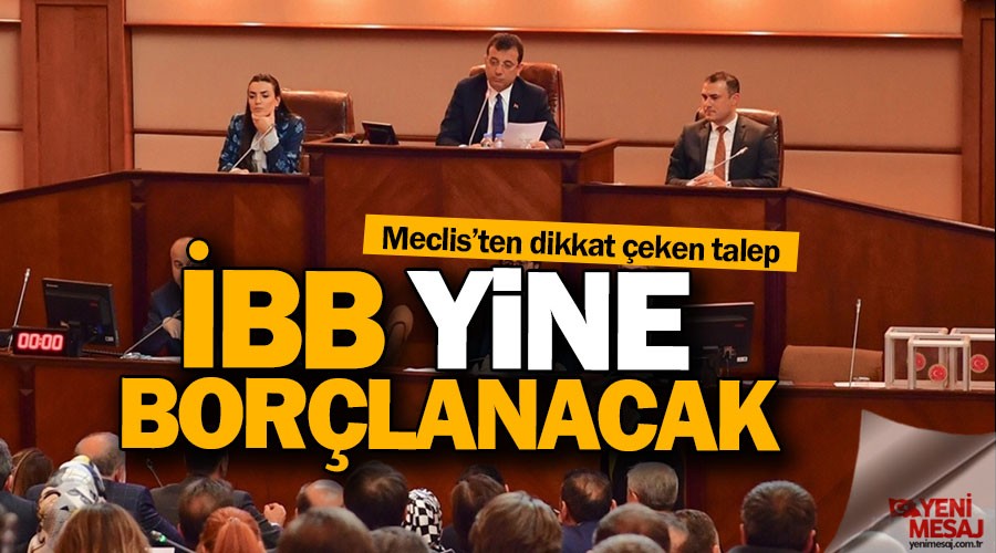 �BB yine bor�lanacak