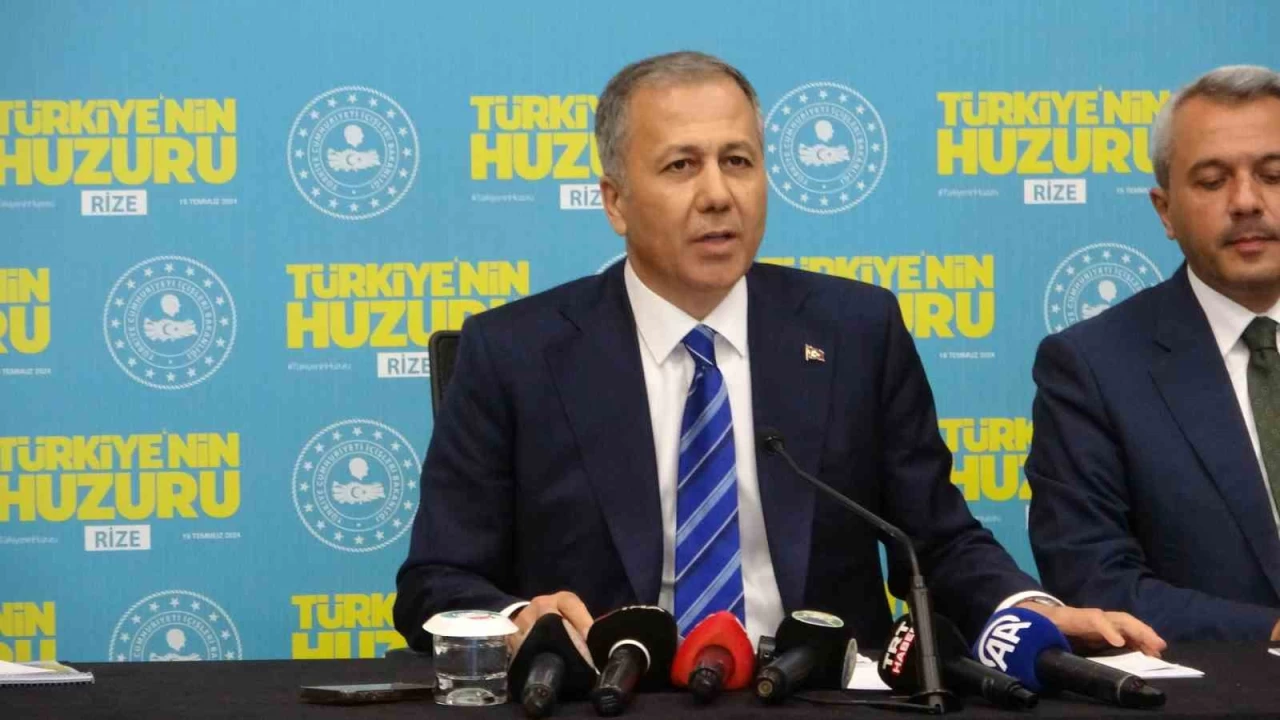 İçişleri Bakanı Yerlikaya vatandaştan uyuşturucu konusunda ihbar desteği istedi