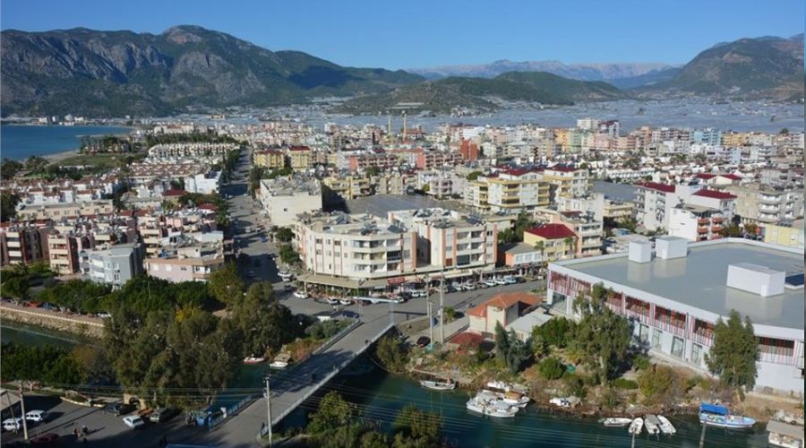 İcradan satılık 4 katlı otel