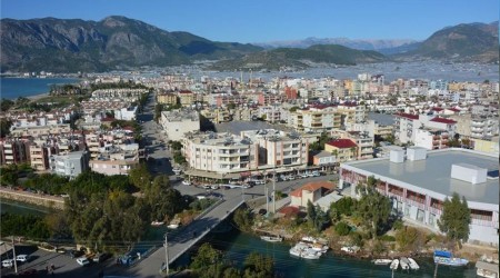 İcradan satılık 4 katlı otel