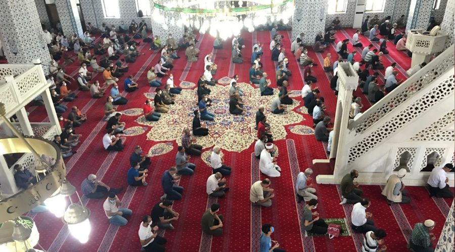 Iğdır'da şehit olan 13 polis için mevlit okundu