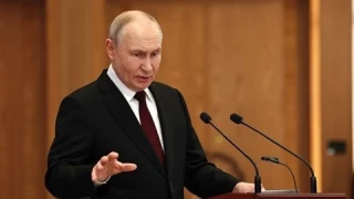 �HA krizi nedeniyle Putin'den Avrupa'ya 'me�ru hedef' uyar�s�