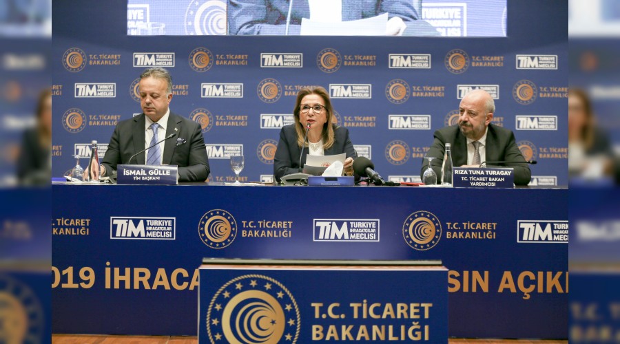 �hracat yatay seyirde