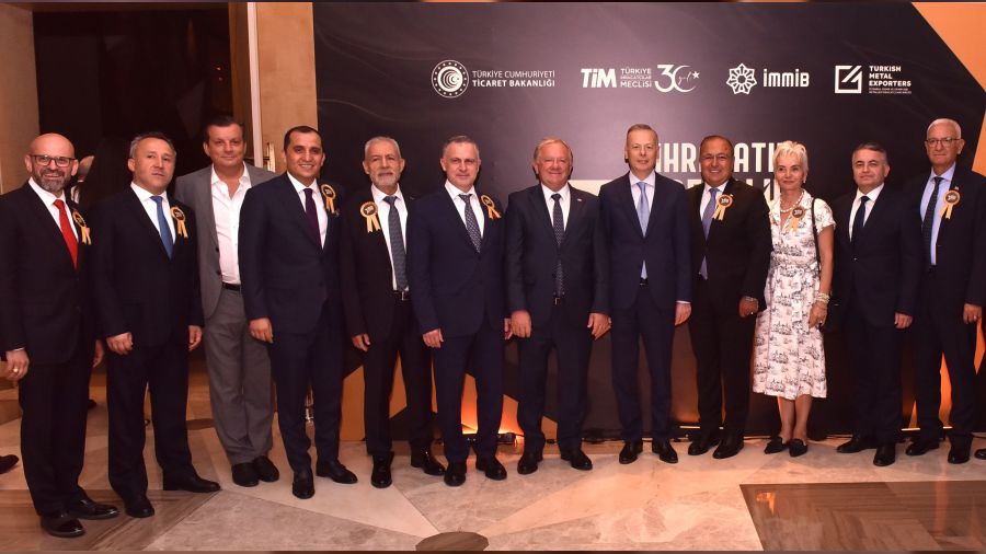 �hracat�n 'Metalik Y�ld�zlar�' �d�llerini ald�