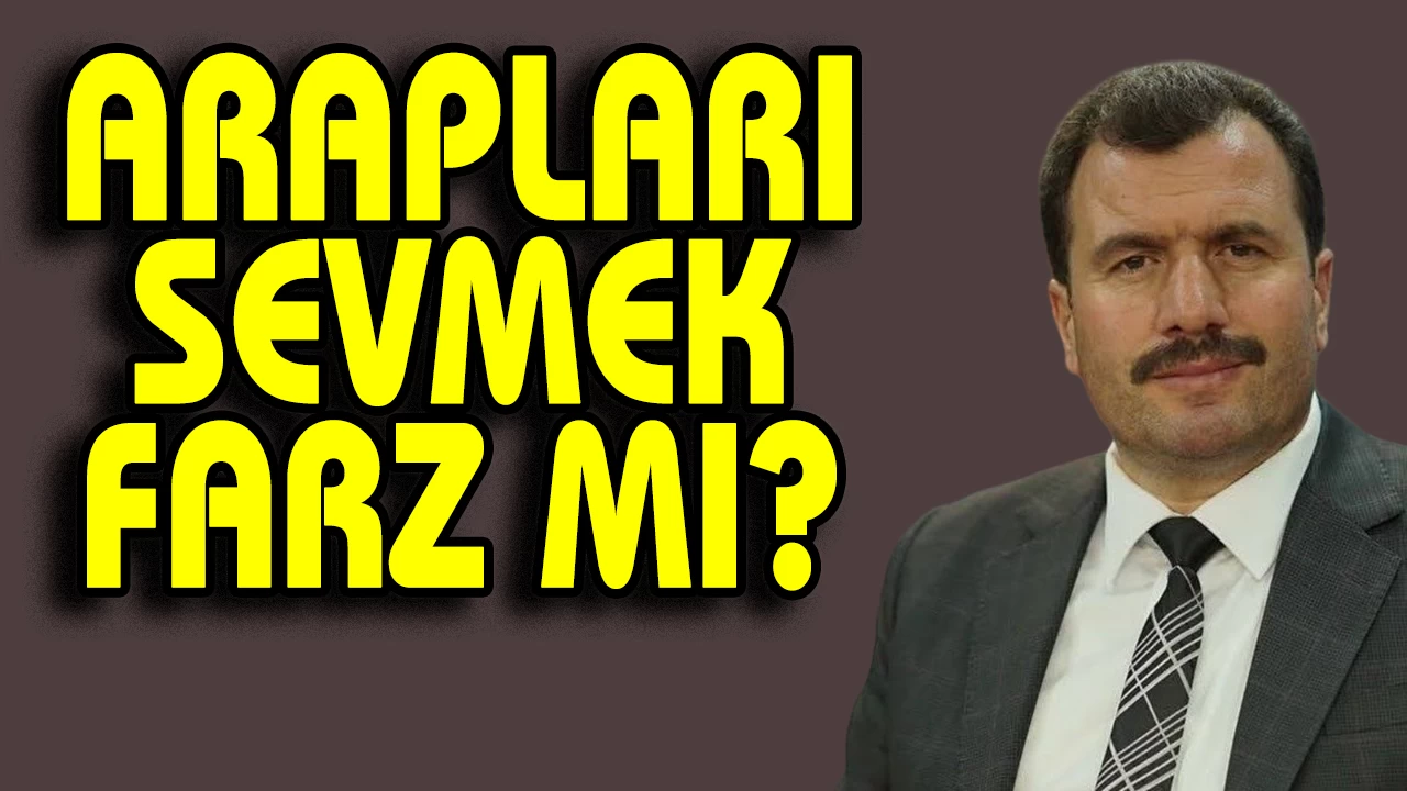 İlahiyatçı yazar Hasan Aydın, Hz. Peygamberin Arapların yaşadığı coğrafyaya gönderilmesinin nedeninin Arapların sapkınlıkları olduğuna dikkati çekti