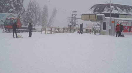 Ilgaz Dağı'nda Mart karı