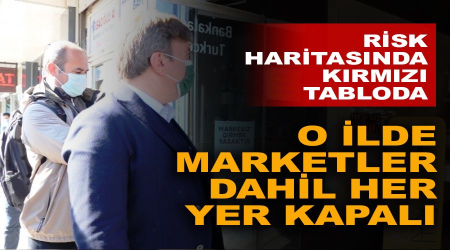 �lk defa pazar g�n� her yer kapal� olacak 