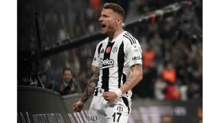 Immobile'den, Beikta'ta ilk hat-trick
