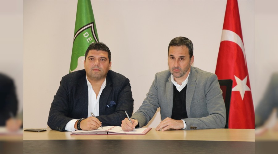 İmzayı attı, ligde kalma sözü verdi