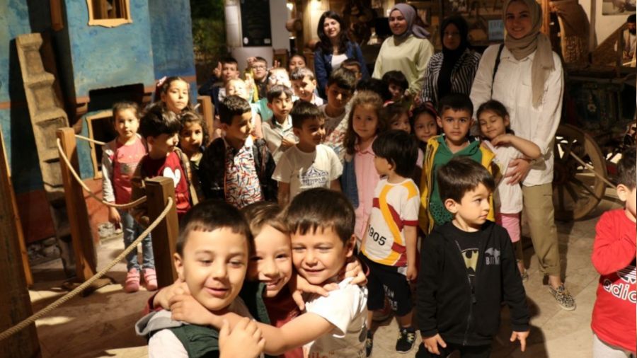 İnegöl'de müzelere yoğun ilgi