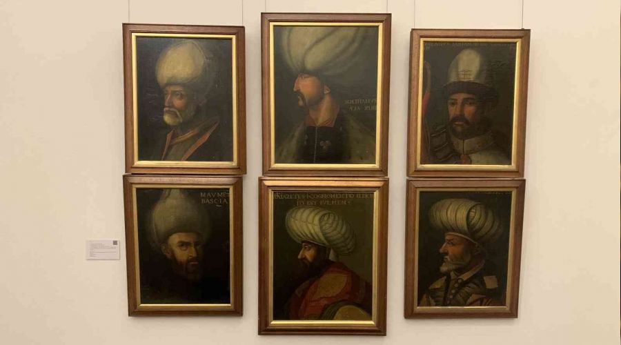 �ngiltere, Osmanl� padi�ahlar�n�n tablosu sat��a ��kar�yor