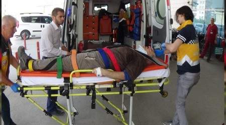 İnşaattan düşen işçi ağır yaralandı