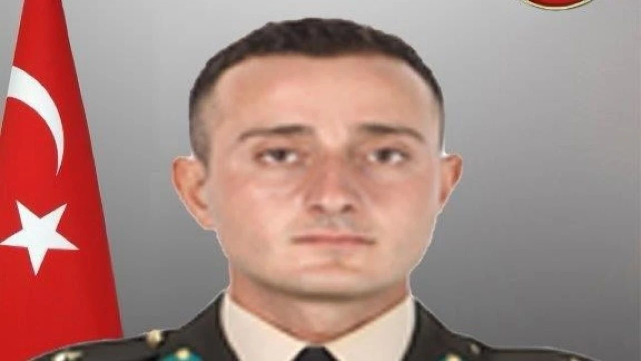 Irak kuzeyinde Gara bölgesinde 1 asker şehit oldu