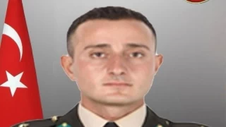 Irak kuzeyinde Gara bölgesinde 1 asker şehit oldu