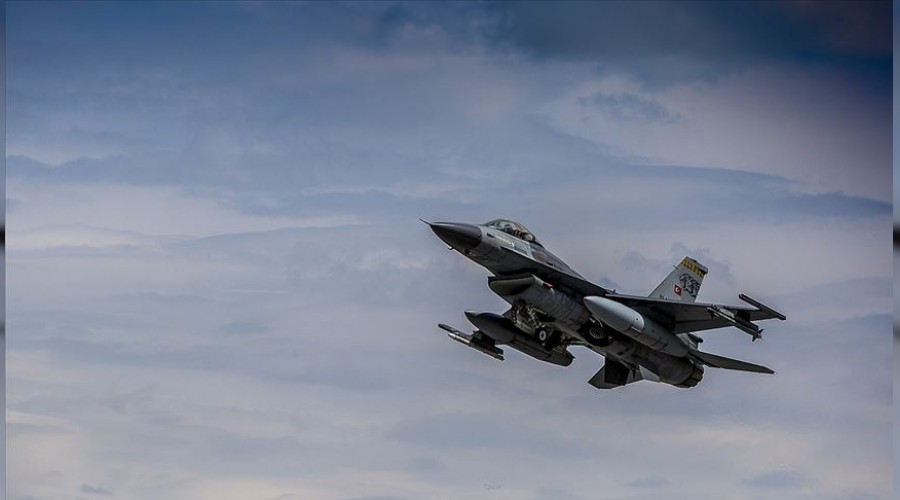  Irak'�n kuzeyine hava harekat�