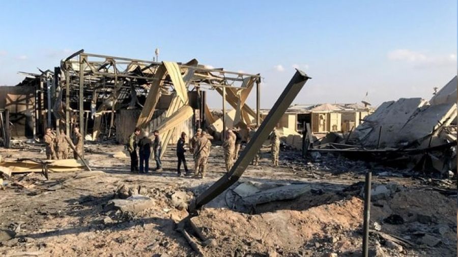 Irak'ta ABD askeri �ss�ne roketli sald�r�