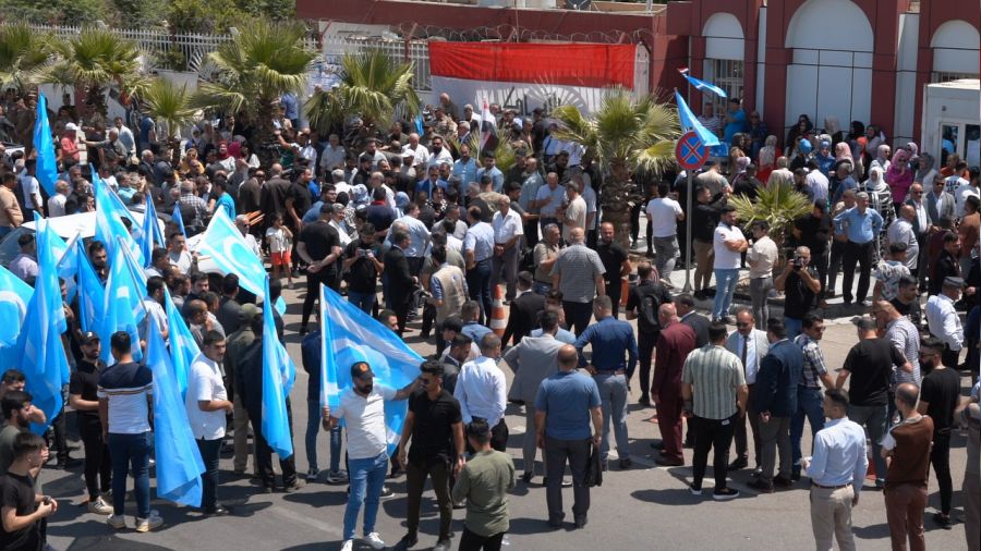 Irak'ta T�rkmenlere bask� yo�unla�t�