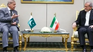 �ran Cumhurba�kan� Peze�kiyan Pakistan'da