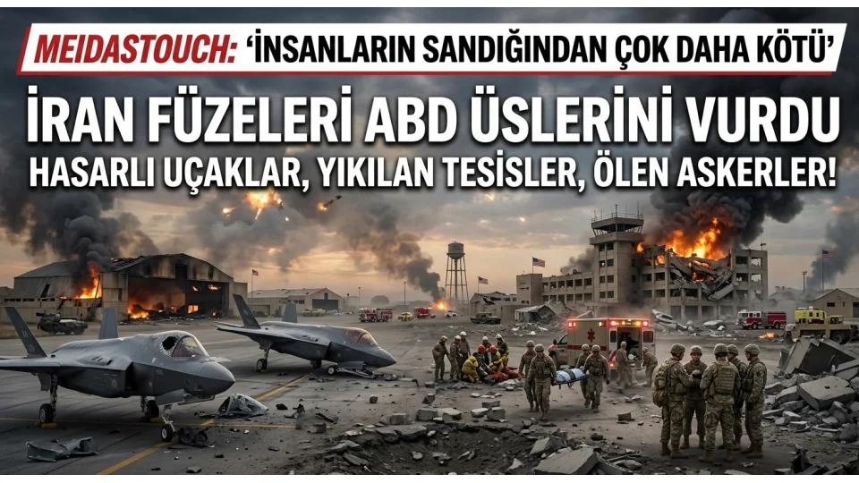 �RAN F�ZELER� ABD �SLER�N� VURDU