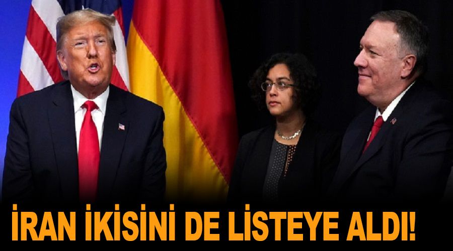 İran, ikisini de listeye aldı