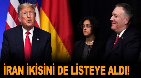 İran, ikisini de listeye aldı