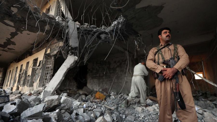 İran Irak'ın kuzeyini bombalıyor