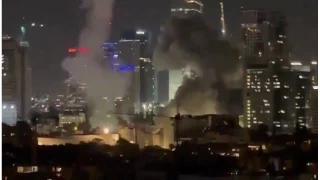 ran, srail'e balistik fze saldrlarna yeniden balad