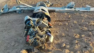 İran'da, İsrail'e ait bir İHA daha düşürüldü